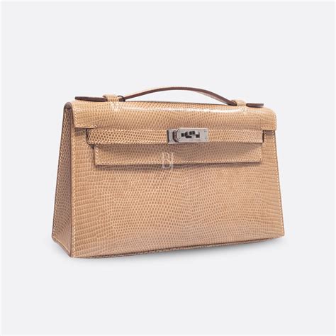 hermes kelly lakis sizes|hermes kelly pochette lizard.